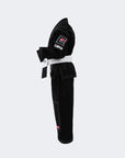 V6 Kids BJJ Gi | Black