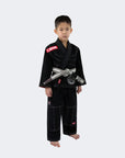 V6 Kids BJJ Gi | Black