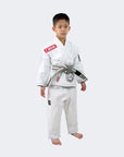 V6 Kids BJJ Gi | White