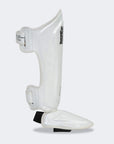 CRNR HWD Shin Guards - White