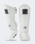CRNR HWD Shin Guards - White
