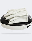Cream Concave Focus Mitts