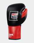 Pro Lace Up Boxing Gloves - Red