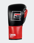 Pro Lace Up Boxing Gloves - Red