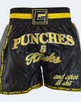 Punches & Kicks Thai Shorts