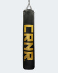 Striketuff Heavy Bag 180cm - Black & Gold