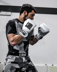 CRNR HWD Boxing Gloves - White
