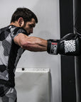 CRNR HWD Boxing Gloves - Black