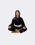 V6 Women’s BJJ Gi + Free White Belt | Black