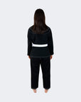 V6 Women’s BJJ Gi + Free White Belt | Black