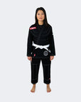 V6 Women’s BJJ Gi + Free White Belt | Black