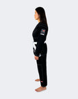 V6 Women’s BJJ Gi + Free White Belt | Black