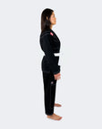 V6 Women’s BJJ Gi + Free White Belt | Black