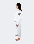 V6 Women’s BJJ Gi + Free White Belt | White