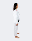 V6 Women’s BJJ Gi + Free White Belt | White