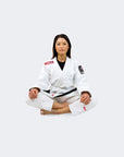 V6 Women’s BJJ Gi + Free White Belt | White