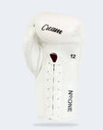 Cream TJ1 Boxing Gloves | White