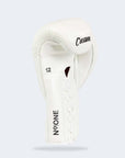 Cream TJ1 Boxing Gloves | White
