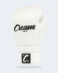 Cream TJ1 Boxing Gloves | White