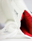 Cream TJ1 Boxing Gloves | White