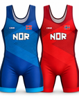 - CRNR Brytesett – Blå & Rød | Jente/Dame