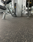 Elite Gummimatte 20mm 1x1m – Treningsgulv for Gym og Hjemmegym