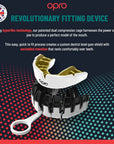 OPRO Instant Custom Fit Mouthguard - Clear