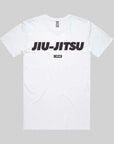 Jiu Jitsu T-skjorte Hvit