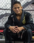 V6 BJJ Gi + FREE WHITE BELT | Black
