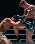 CRNR Muay Thai Shorts Blå