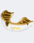 OPRO Gold Level Tannbeskytter - Hvit/Gull