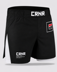 Side Splitt Cross Trainer Fight Shorts - Hvit