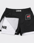 Side Splitt Cross Trainer Fight Shorts - Hvit