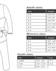 V6 Kids BJJ Gi | Black