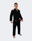 V6 BJJ Gi + FREE WHITE BELT | Black