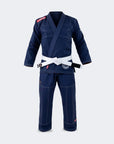 V6 BJJ Gi + FREE WHITE BELT | Blue