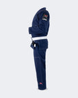 V6 BJJ Gi + FREE WHITE BELT | Blue