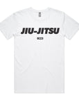 Jiu Jitsu T-skjorte Hvit