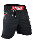 Svart MMA shorts fra combat corner norge