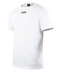 Hvit combat corner t-skjorte