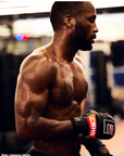 MMA Sparring Gloves | Black & Red
