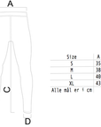 Hard Work Dedication Grappling Tights