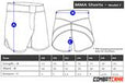 Hybrid MMA / Thai Shorts Gul 2.0