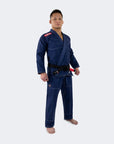 blå v6 bjj gi fra combat corner norge