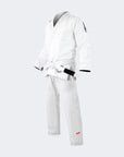 hvit v6 bjj gi fra combat corner norge