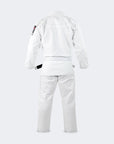 hvit v6 bjj gi fra combat corner norge