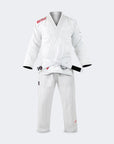 hvit v6 bjj gi fra combat corner norge