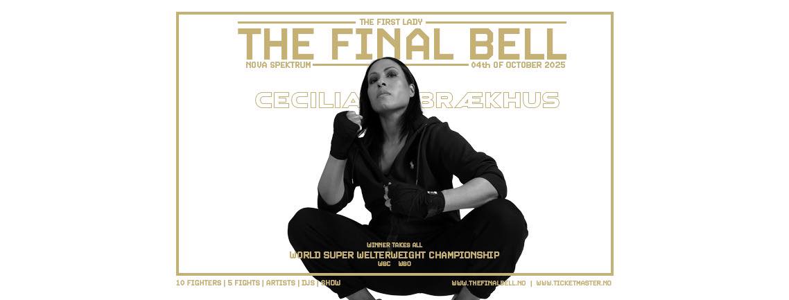 The Final Bell: Brækhus’ siste kamp – og norske profiler klare i ringen 🇳🇴