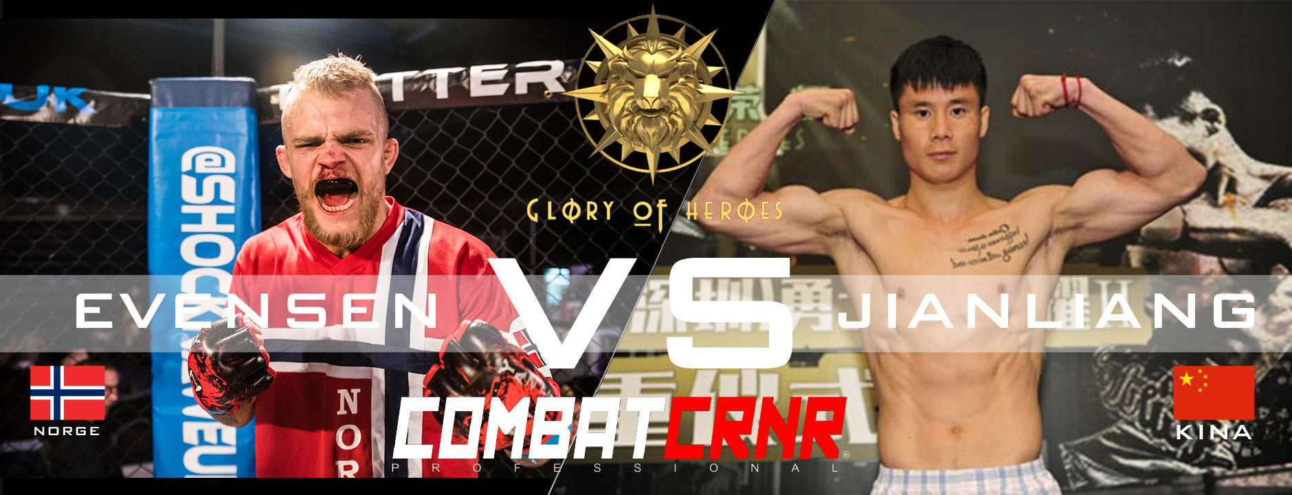 EVENSEN MED NY KAMP, I KINA!!