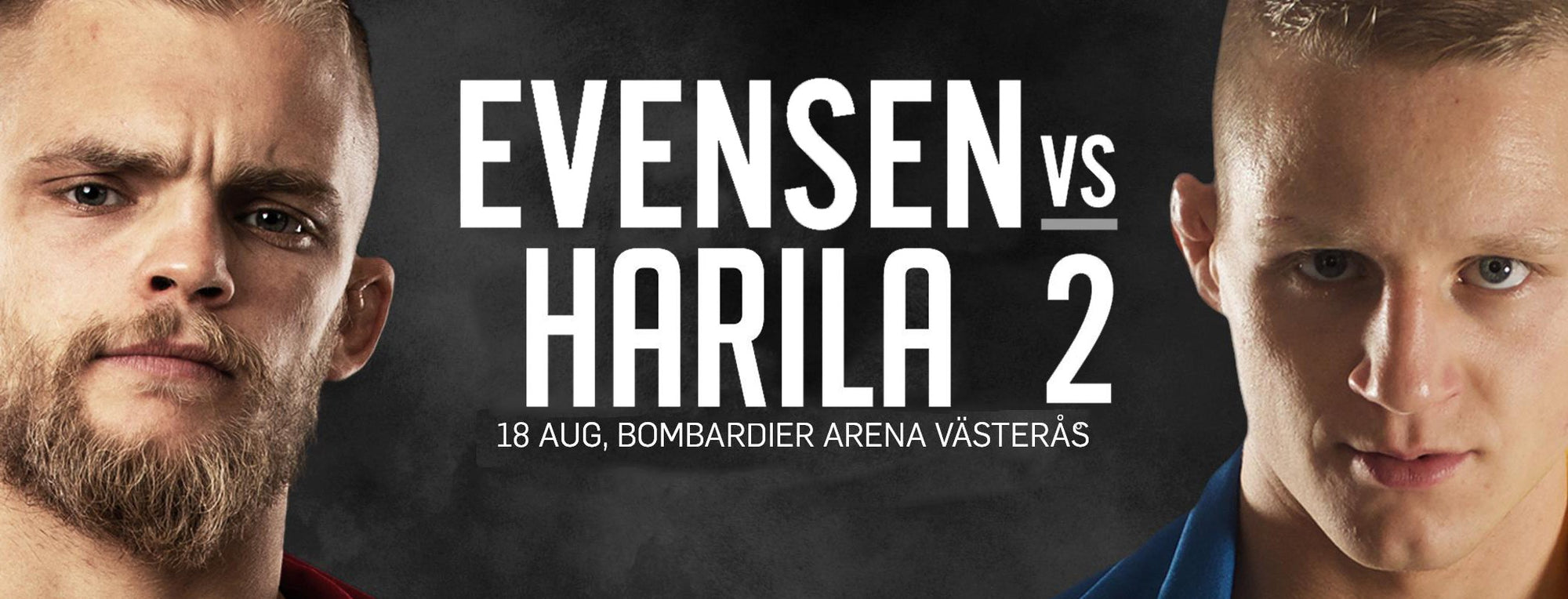 Kenneth Evensen MMA kampbilde 